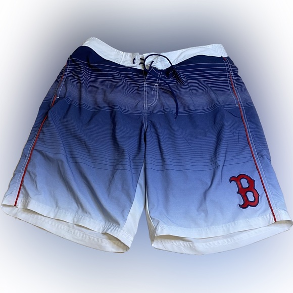 G-lll Apparel Genuine Merchandise Men’s Boston Red Sox Swim Trunks Size XXL - Picture 1 of 16